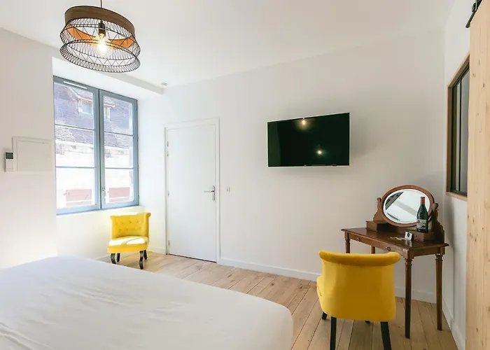 Le Petit Moulin Frühstückspension Martel